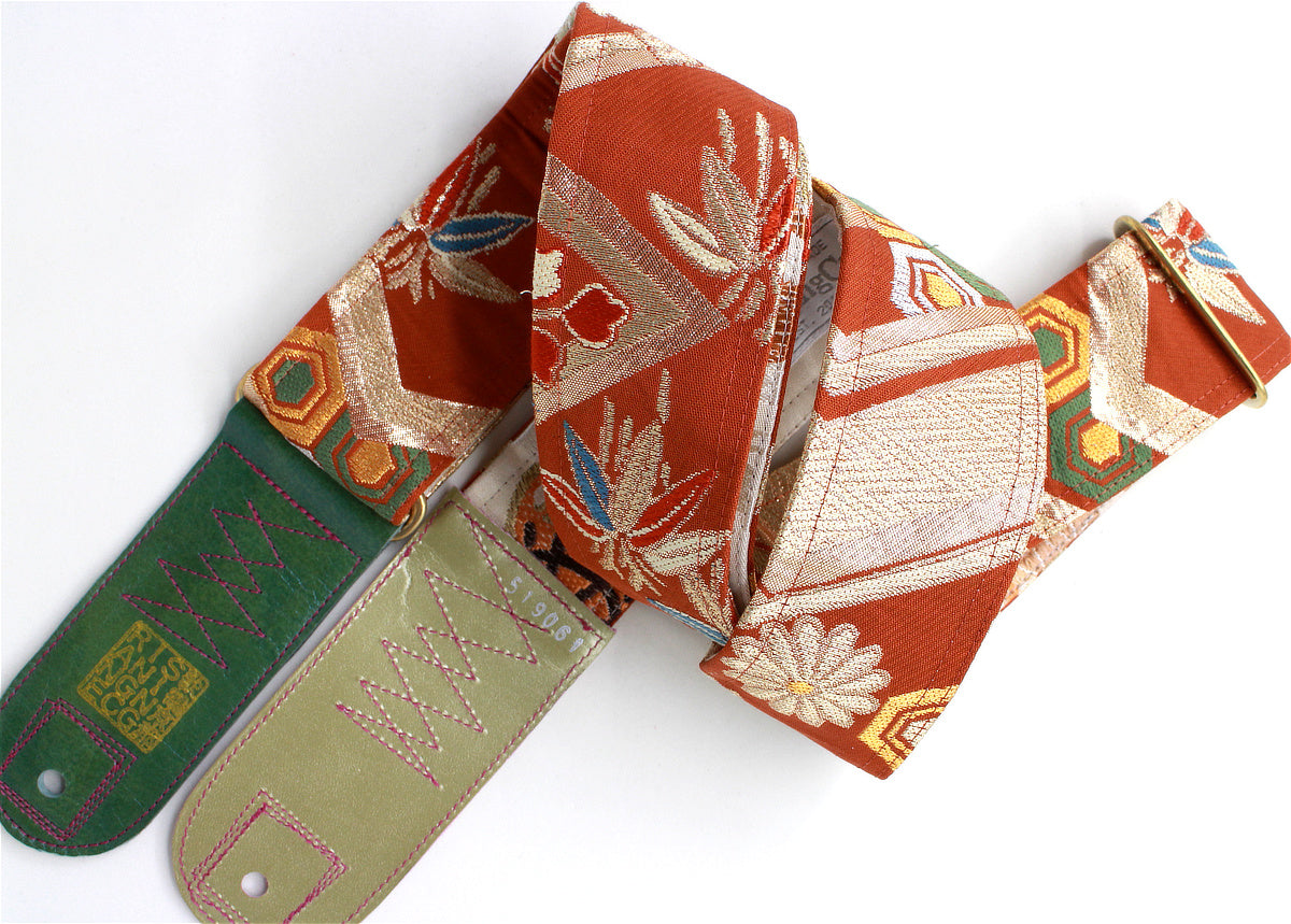 Singing Crane - Beautiful guitar strap - SC519061 