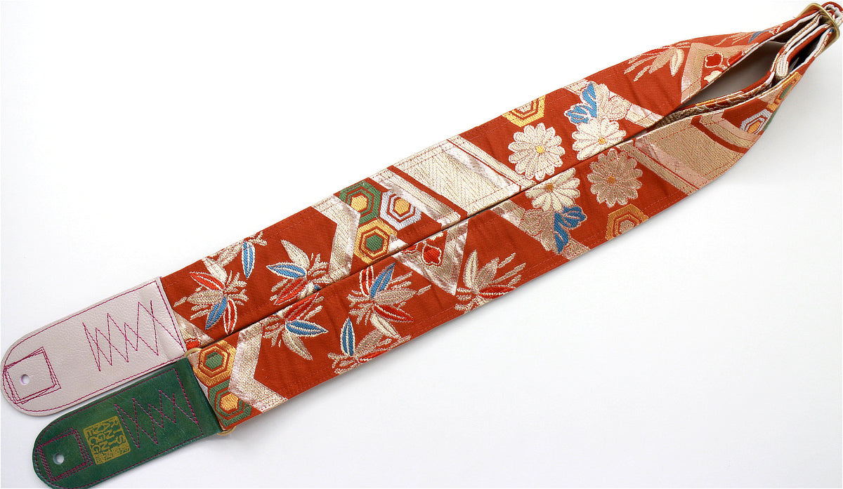 Singing Crane - Beautiful guitar strap - SC519061 