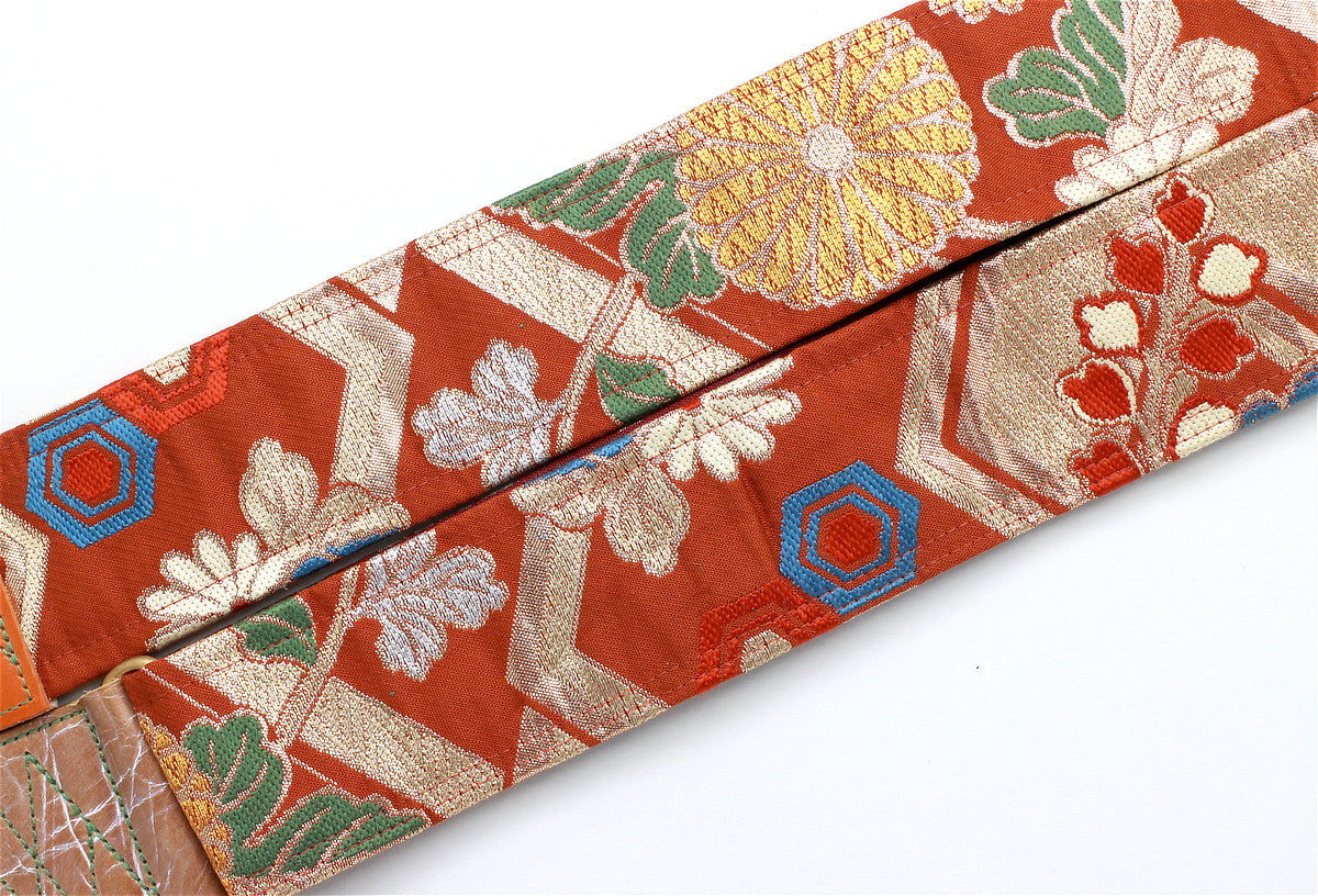 Singing Crane - Beautiful guitar strap - SC519062 