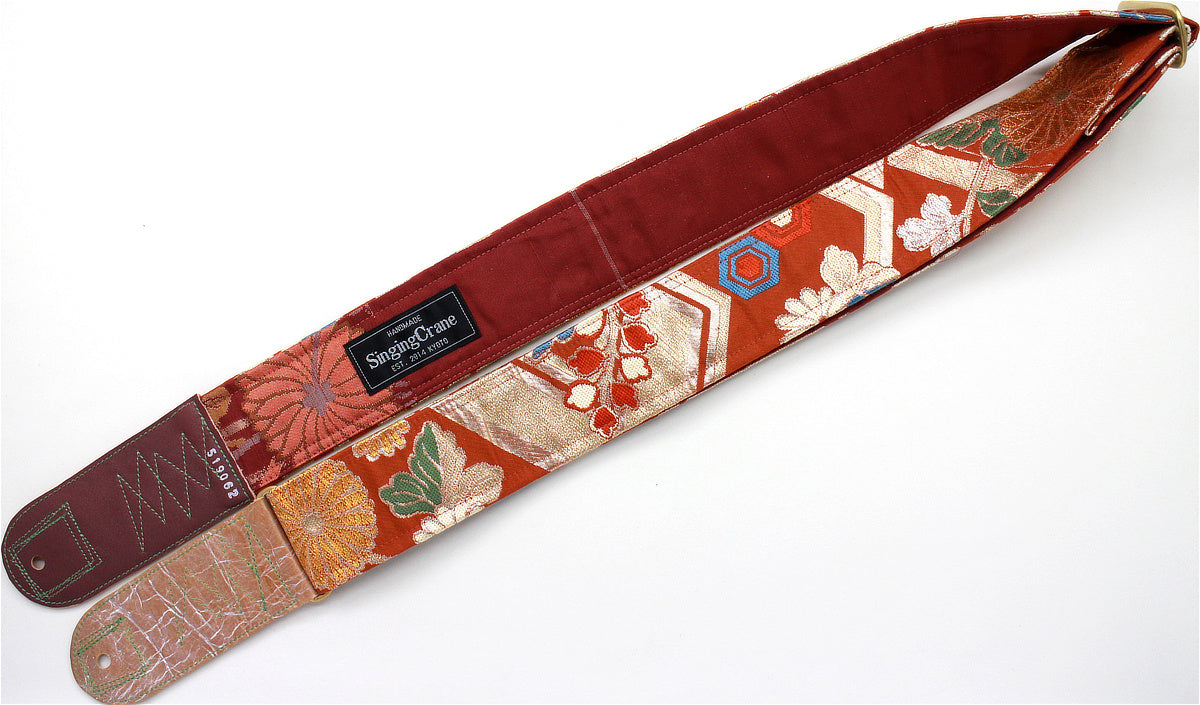 Singing Crane - Beautiful guitar strap - SC519062 