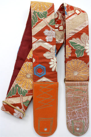 Singing Crane - Beautiful guitar strap - SC519062 