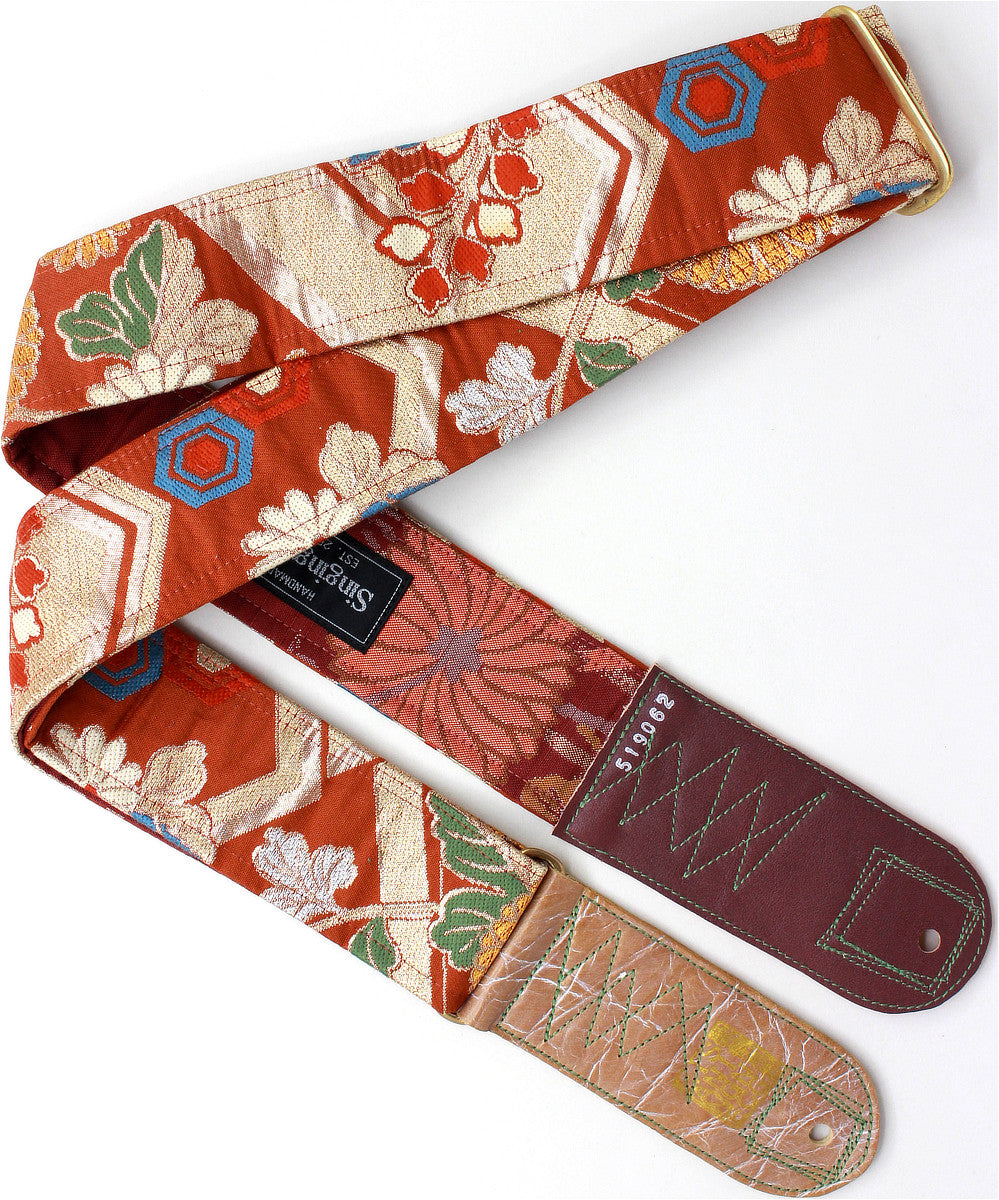 Singing Crane - Beautiful guitar strap - SC519062 