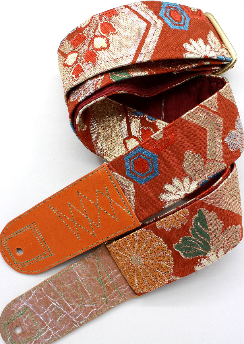 Singing Crane - Beautiful guitar strap - SC519062 