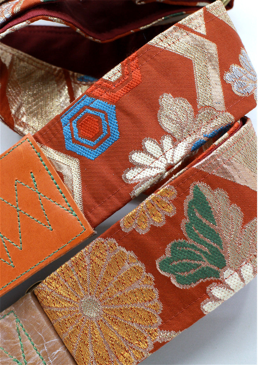 Singing Crane - Beautiful guitar strap - SC519062 
