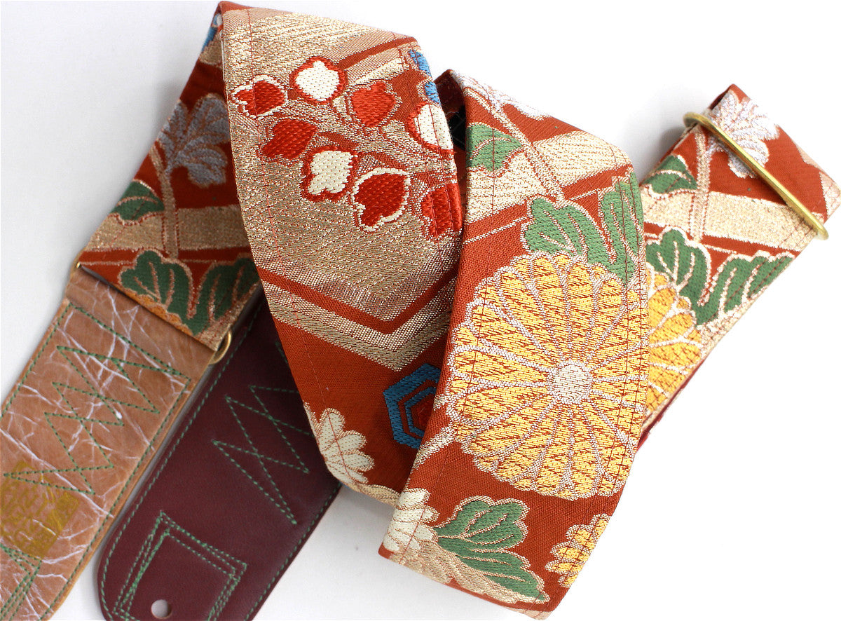 Singing Crane - Beautiful guitar strap - SC519062 