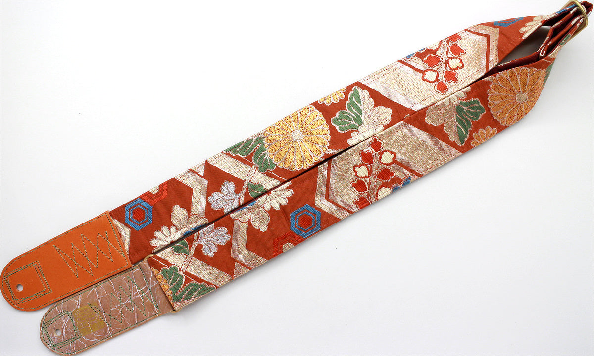 Singing Crane - Beautiful guitar strap - SC519062 