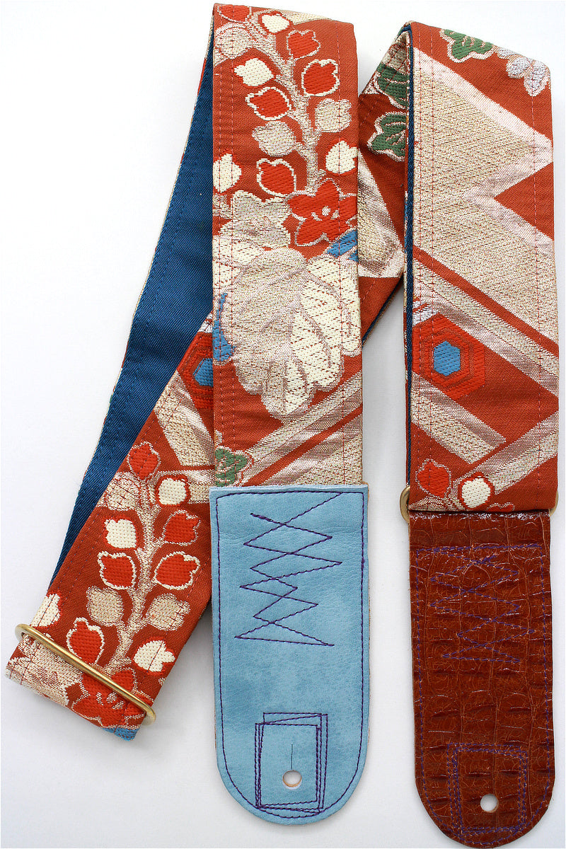 Singing Crane - Beautiful guitar strap - SC519063 