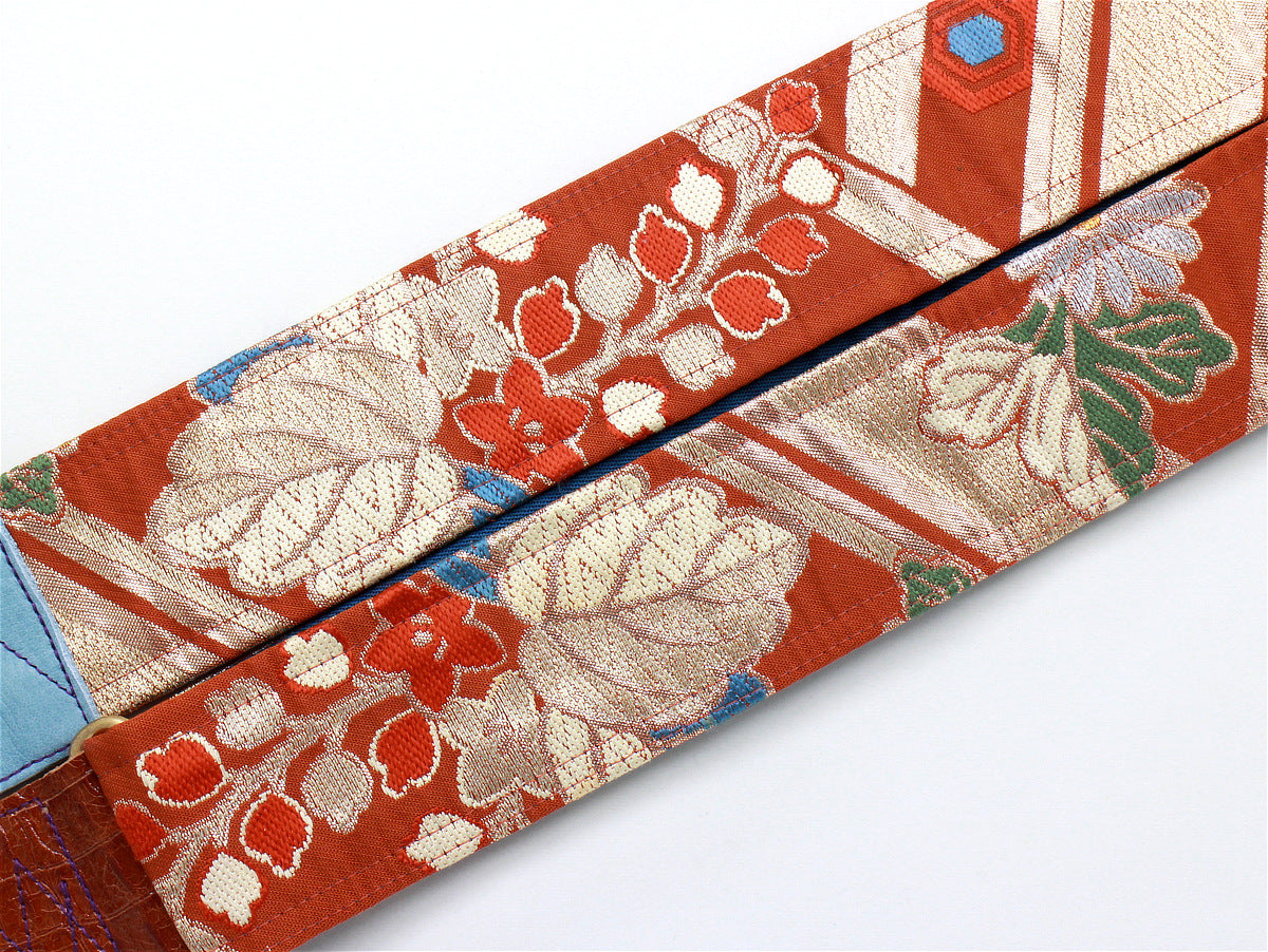 Singing Crane - Beautiful guitar strap - SC519063 