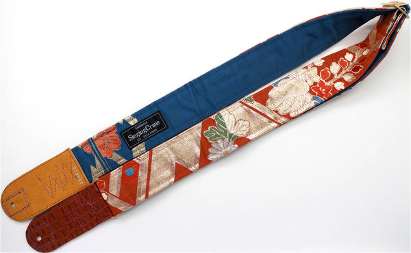 Singing Crane - Beautiful guitar strap - SC519063 