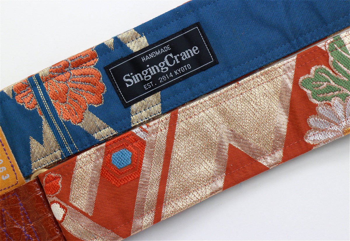 Singing Crane - Beautiful guitar strap - SC519063 