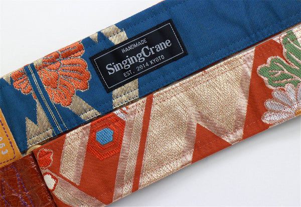 Singing Crane - Beautiful guitar strap - SC519063 