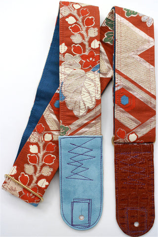 Singing Crane - Beautiful guitar strap - SC519063 