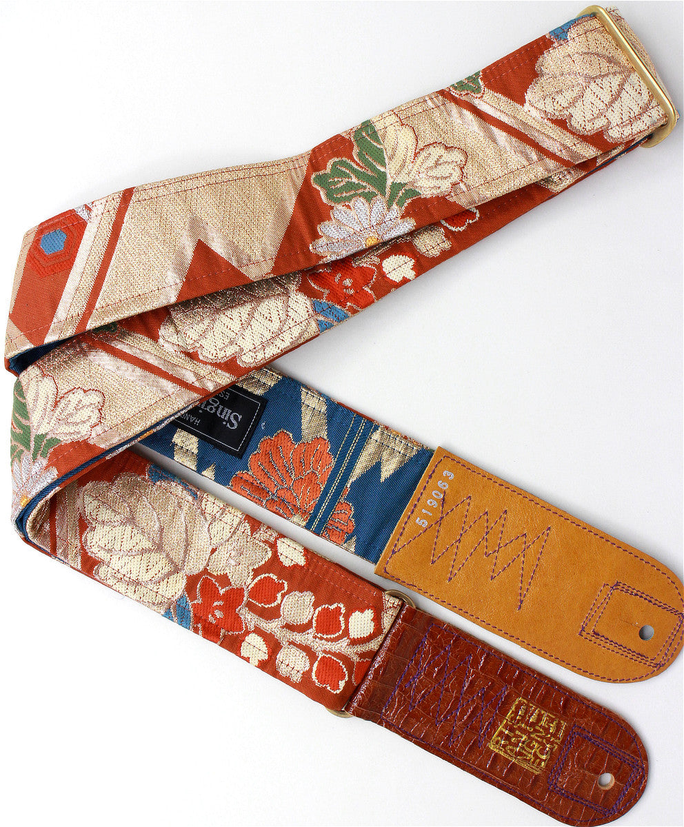 Singing Crane - Beautiful guitar strap - SC519063 