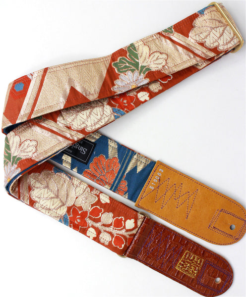 Singing Crane - Beautiful guitar strap - SC519063 