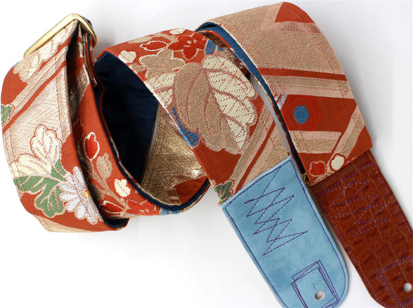 Singing Crane - Beautiful guitar strap - SC519063 