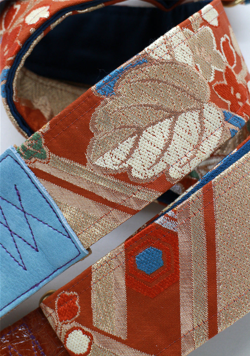 Singing Crane - Beautiful guitar strap - SC519063 