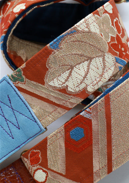 Singing Crane - Beautiful guitar strap - SC519063 