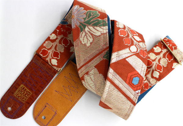 Singing Crane - Beautiful guitar strap - SC519063 