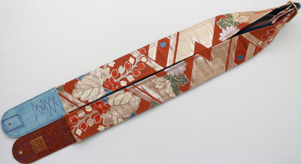 Singing Crane - Beautiful guitar strap - SC519063 