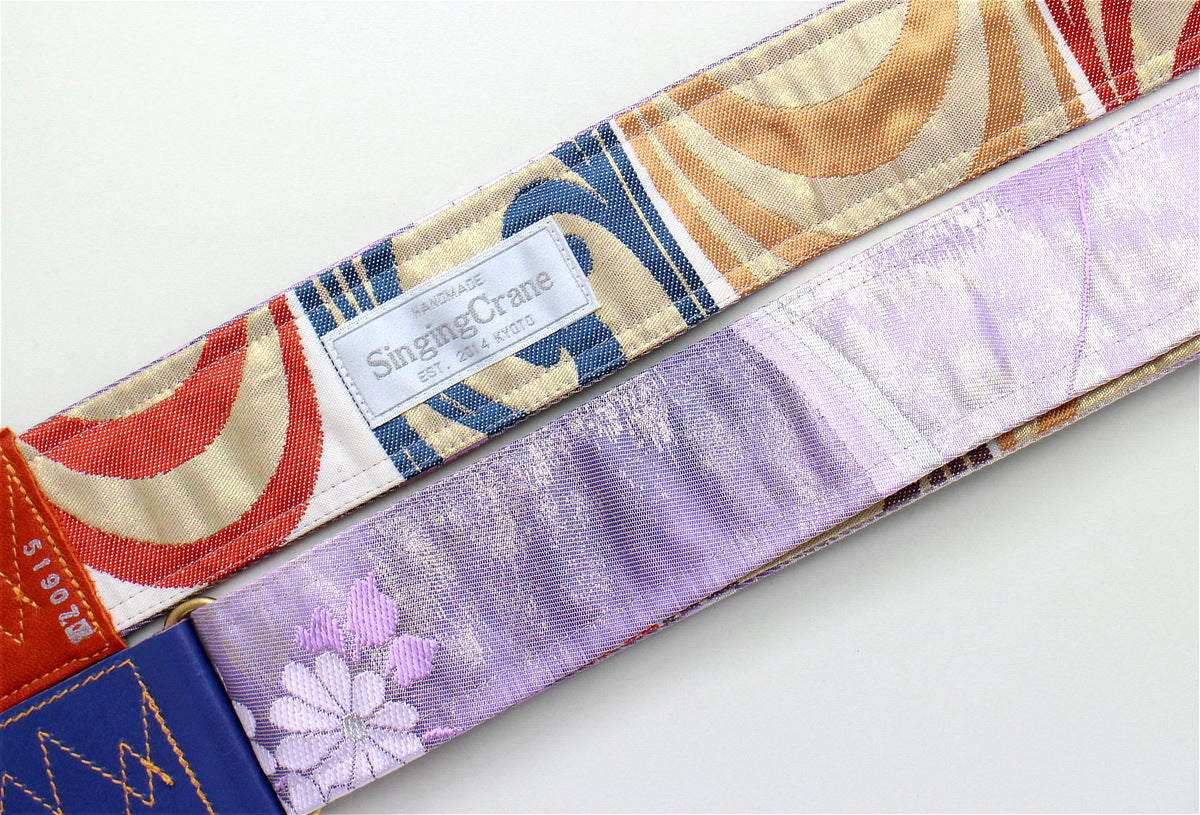 Singing Crane - Beautiful guitar strap - SC519071 