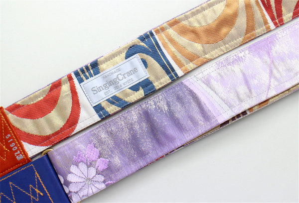 Singing Crane - Beautiful guitar strap - SC519071 