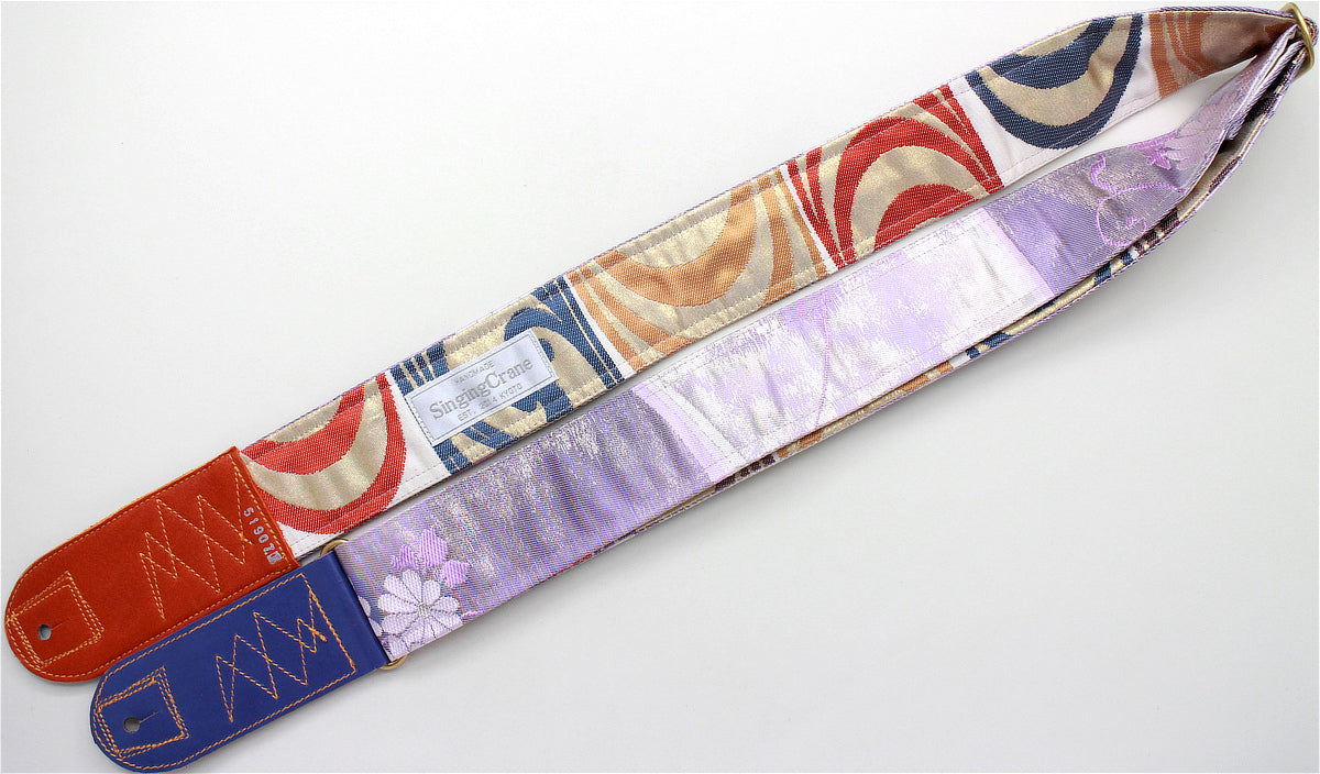 Singing Crane - Beautiful guitar strap - SC519071 