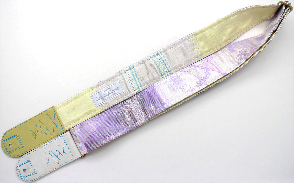 Singing Crane - Beautiful guitar strap - SC519073 