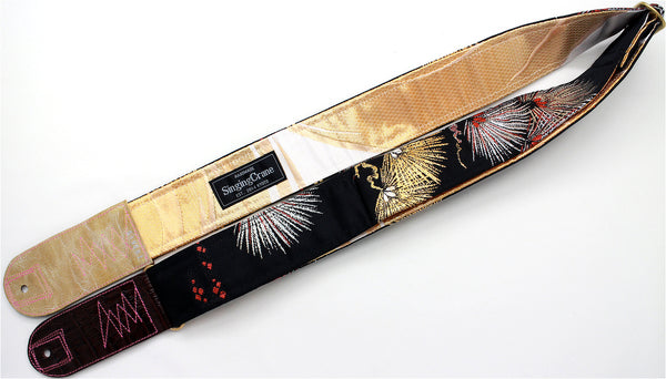 Singing Crane - Beautiful guitar strap - SC519081 