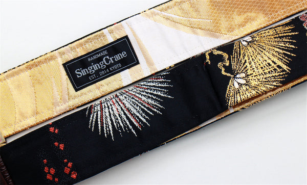 Singing Crane - Beautiful guitar strap - SC519081 