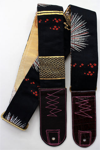 Singing Crane - Beautiful guitar strap - SC519081 