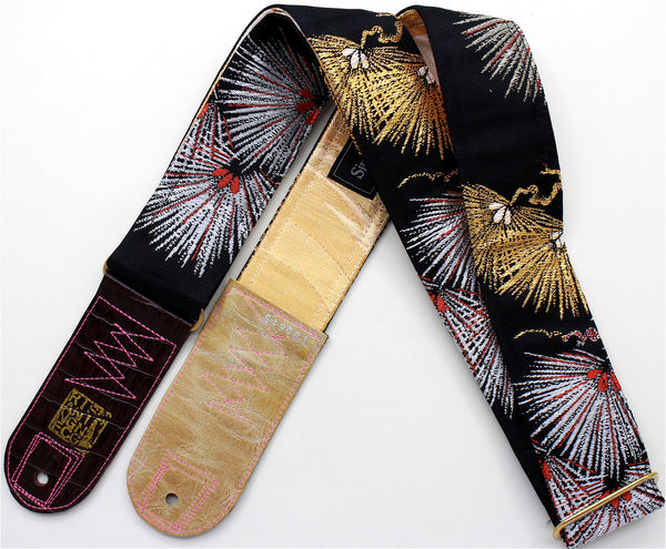 Singing Crane - Beautiful guitar strap - SC519081 