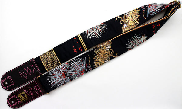 Singing Crane - Beautiful guitar strap - SC519081 