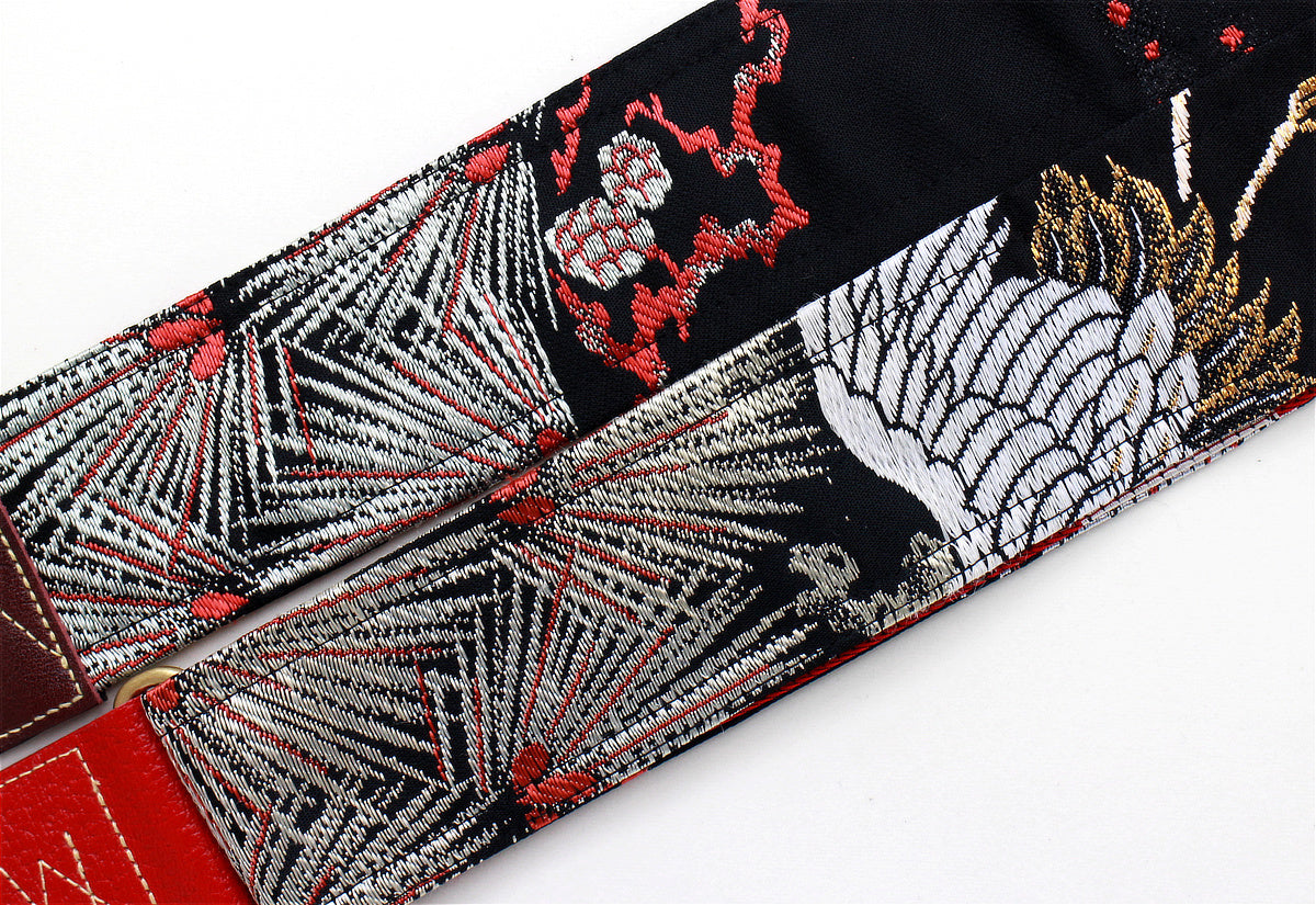 Singing Crane - Beautiful guitar strap - SC519082 