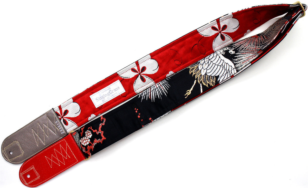Singing Crane - Beautiful guitar strap - SC519082 