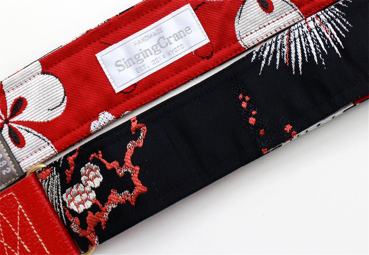 Singing Crane - Beautiful guitar strap - SC519082 