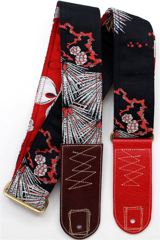 Singing Crane - Beautiful guitar strap - SC519082 