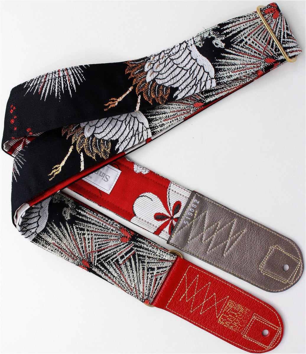 Singing Crane - Beautiful guitar strap - SC519082 