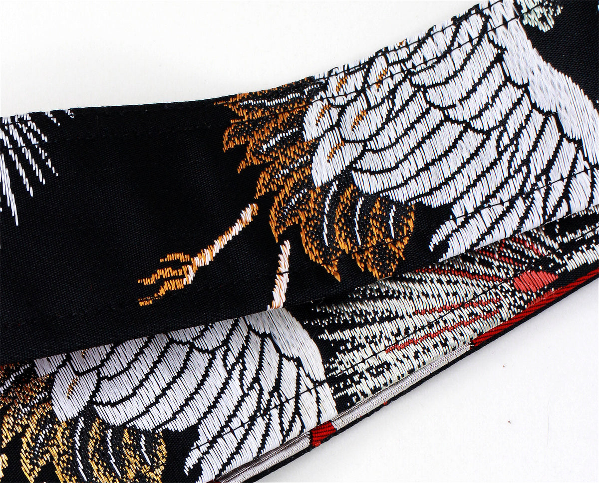 Singing Crane - Beautiful guitar strap - SC519082 
