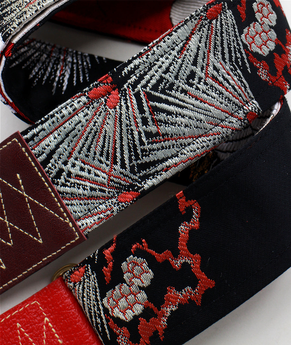 Singing Crane - Beautiful guitar strap - SC519082 