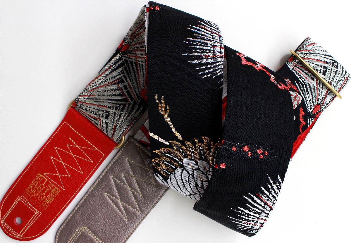 Singing Crane - Beautiful guitar strap - SC519082 