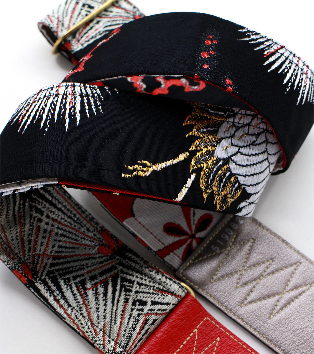 Singing Crane - Beautiful guitar strap - SC519082 