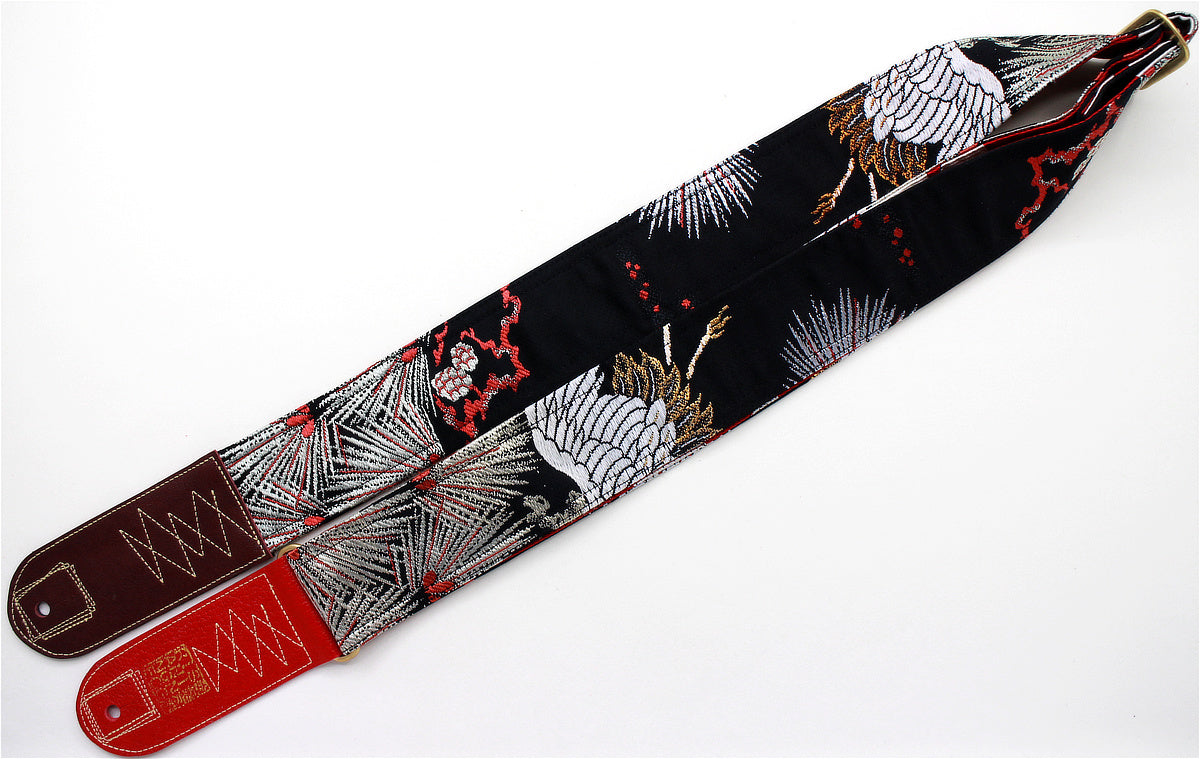Singing Crane - Beautiful guitar strap - SC519082 