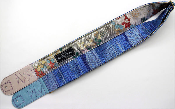 Singing Crane - Beautiful guitar strap - SC519091 