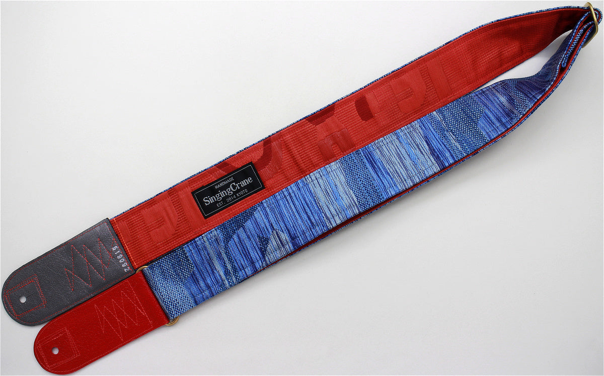 Singing Crane - Beautiful guitar strap - SC519092 