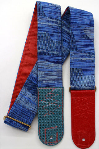 Singing Crane - Beautiful guitar strap - SC519092 