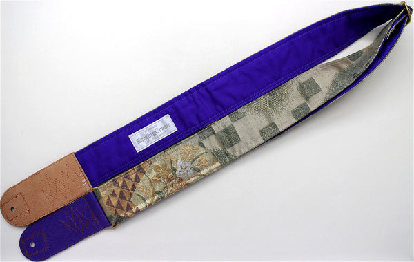 Singing Crane - Beautiful guitar strap - SC519102 