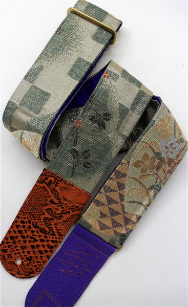 Singing Crane - Beautiful guitar strap - SC519102 