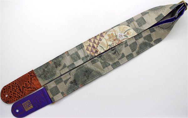 Singing Crane - Beautiful guitar strap - SC519102 