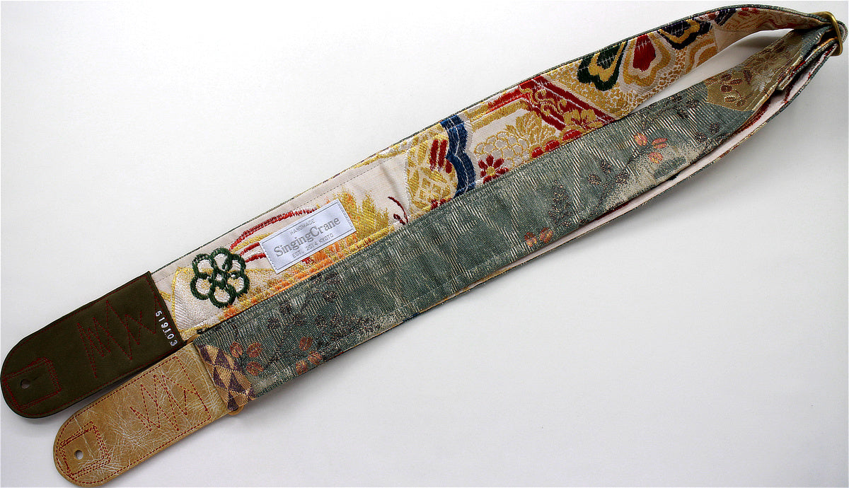 Singing Crane - Beautiful guitar strap - SC519103 