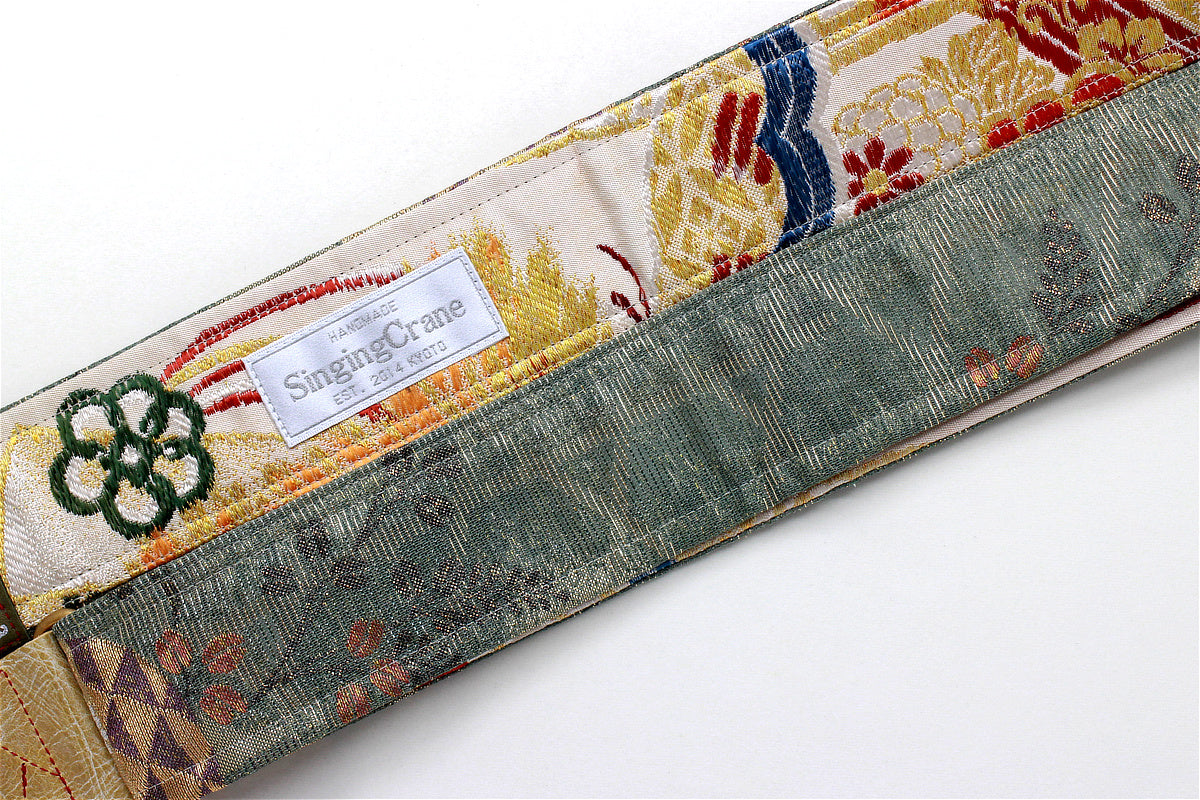 Singing Crane - Beautiful guitar strap - SC519103 